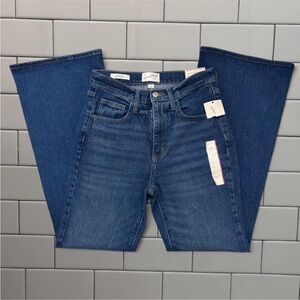 High Rise Flare Denim Jeans